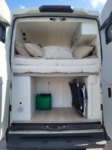 Iveco 35S14N Campervan - Lidköping, Sweden