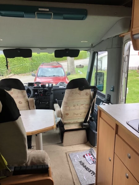Fiat Komet Wohnmobil - Moss, Norwegen