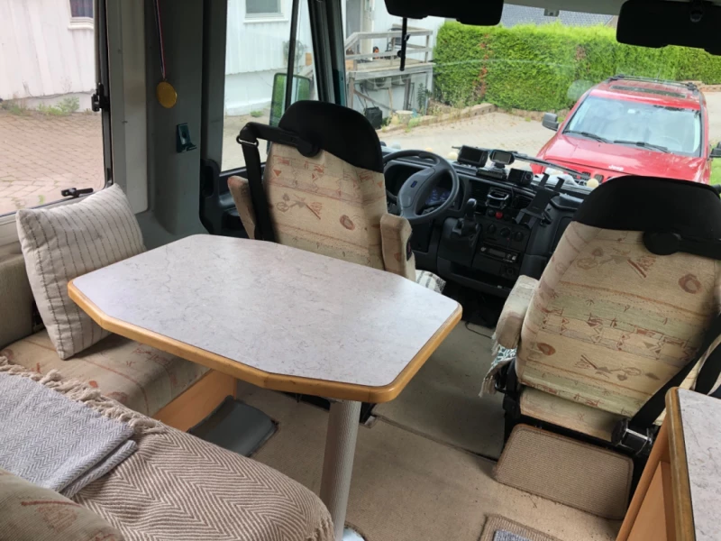 Fiat Komet Wohnmobil - Moss, Norwegen