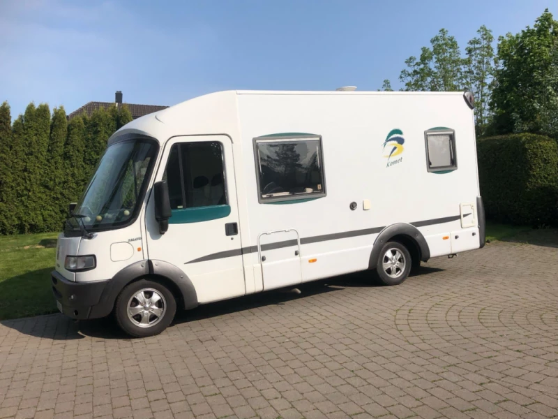 Fiat Komet Wohnmobil - Moss, Norwegen