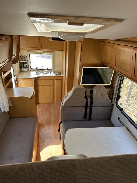 Ci DUCATO CI AUT 4 Wohnmobil - Uttran, Schweden