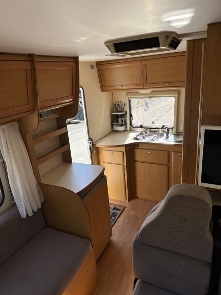 Ci DUCATO CI AUT 4 Wohnmobil - Uttran, Schweden