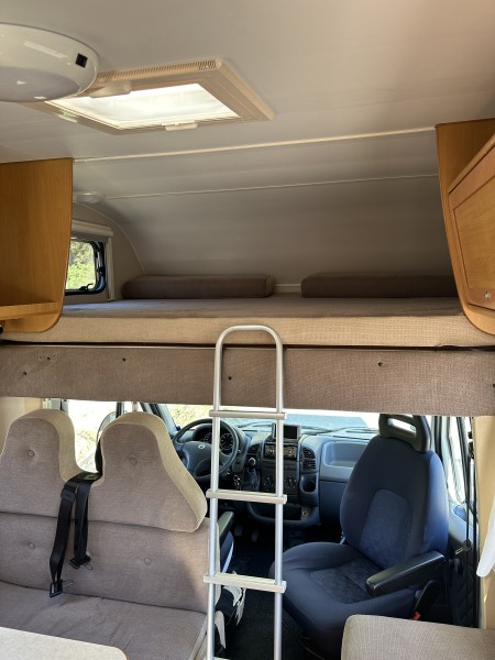 Ci DUCATO CI AUT 4 Wohnmobil - Uttran, Schweden