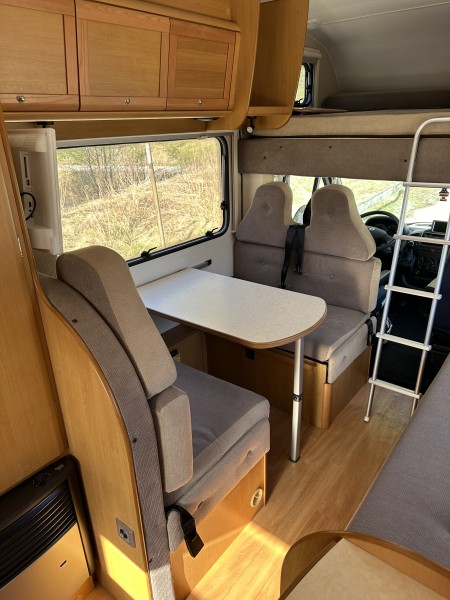 Ci DUCATO CI AUT 4 Wohnmobil - Uttran, Schweden