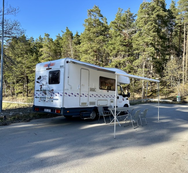 Ci DUCATO CI AUT 4 Wohnmobil - Uttran, Schweden