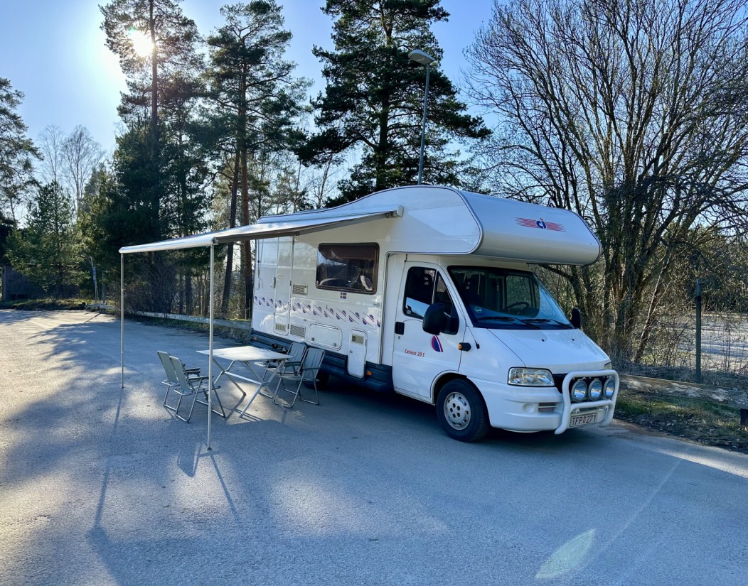 Ci DUCATO CI AUT 4 Wohnmobil - Uttran, Schweden