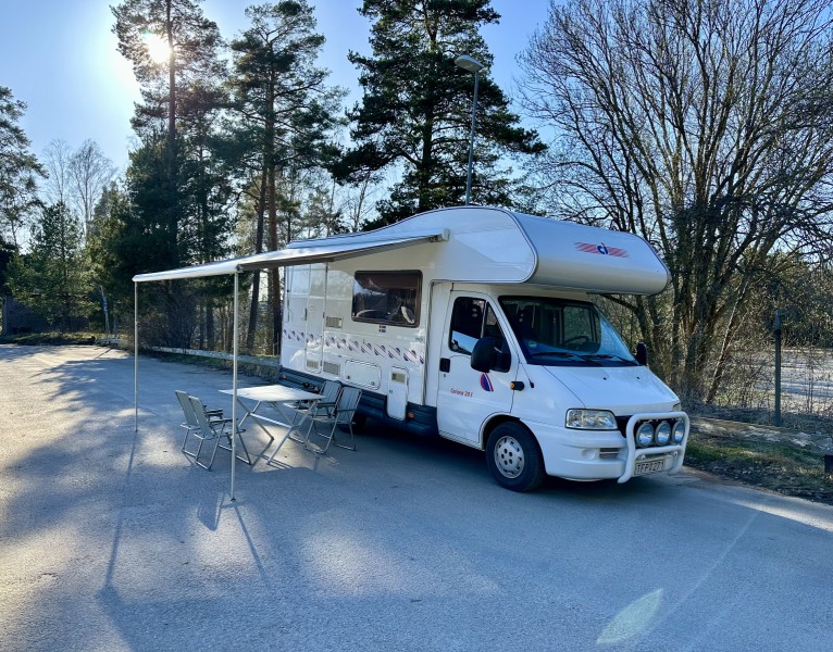 Ci DUCATO CI AUT 4 Wohnmobil - Uttran, Schweden