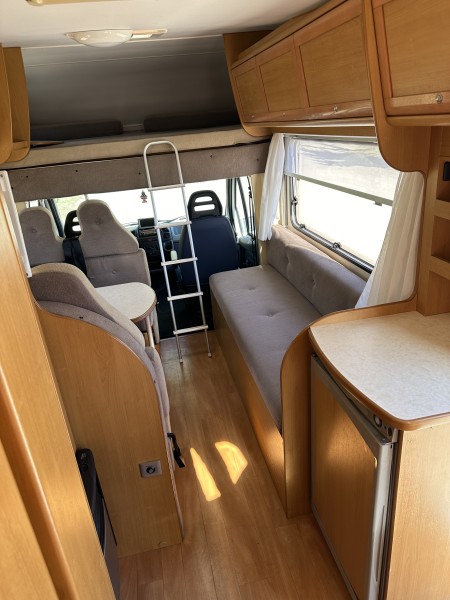 Ci DUCATO CI AUT 4 Wohnmobil - Uttran, Schweden