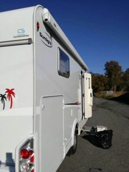 Capron T 67/T 448/T 743 Camping-car - Svolvær, Norvège