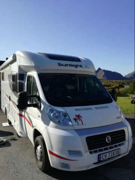 Capron T 67/T 448/T 743 Wohnmobil - Svolvær, Norwegen