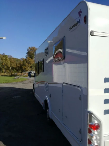 Capron T 67/T 448/T 743 Camping-car - Svolvær, Norvège