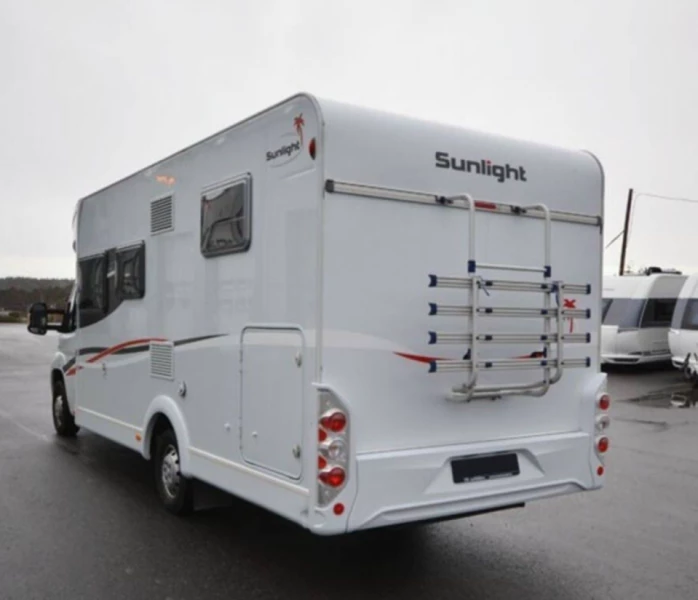 Capron T 67/T 448/T 743 Wohnmobil - Svolvær, Norwegen