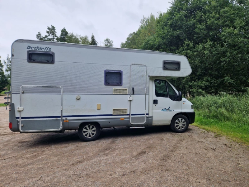 Fiat Ducato Lava / Alusta 2.8 TDI Wohnmobil - Helsinki, Finnland