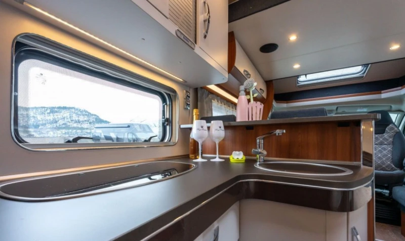 Hobby T75HF Wohnmobil - Ålesund, Norwegen