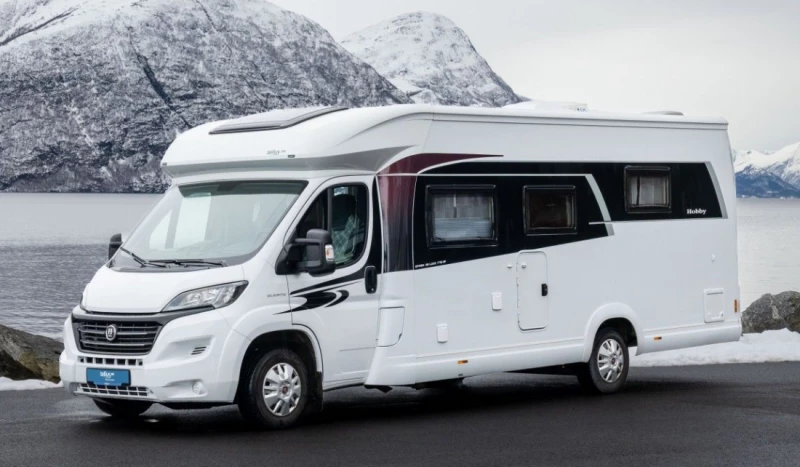 Hobby T75HF Wohnmobil - Ålesund, Norwegen