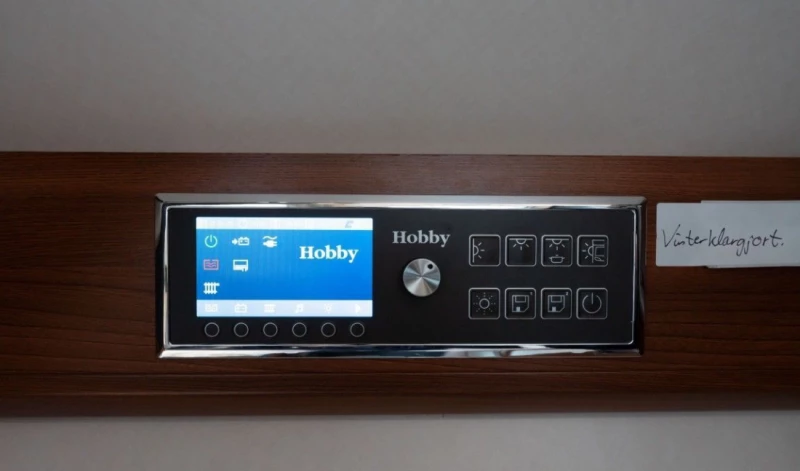 Hobby T75HF Wohnmobil - Ålesund, Norwegen