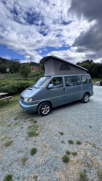 VW Westfalia Wohnmobil - Heimdal, Norwegen