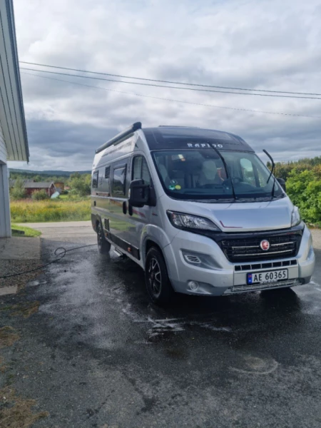 Rapido VAN Campingbus - Karasjok, Norwegen