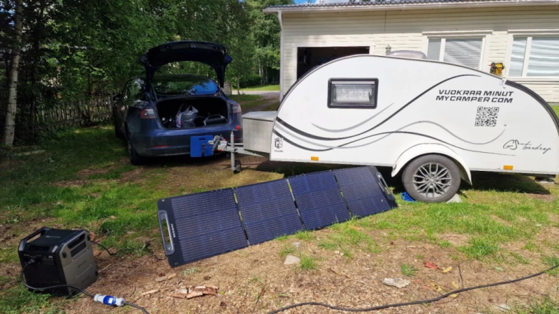 GS Trailers Teardrop Caravan - Heinola, Finland