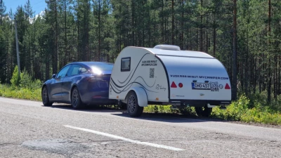 GS Trailers Teardrop Caravane - Heinola, Finlande