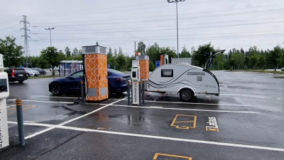 GS Trailers Teardrop Caravane - Heinola, Finlande