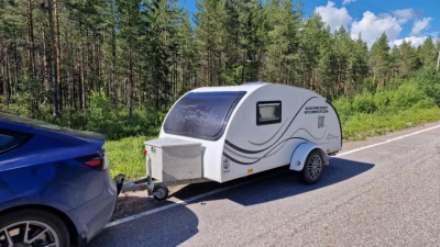 GS Trailers Teardrop Caravane - Heinola, Finlande