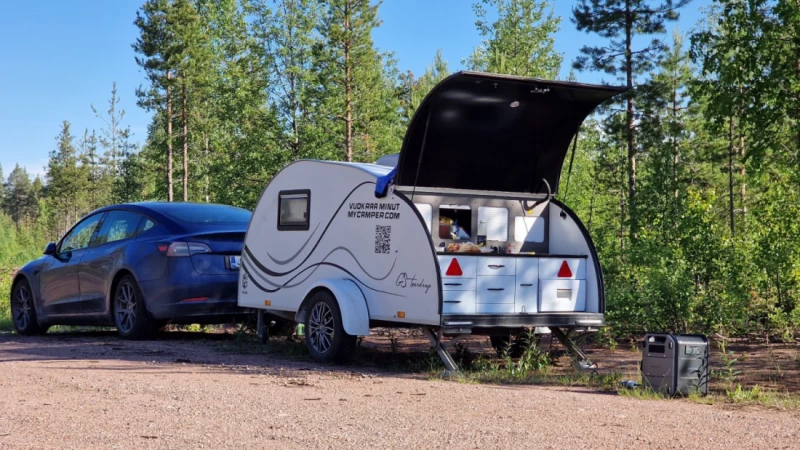 GS Trailers Teardrop Caravan - Heinola, Finland