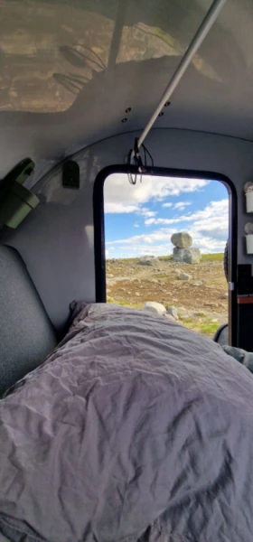 Hero Camper Ranger Wohnwagen - Åfarnes, Norwegen