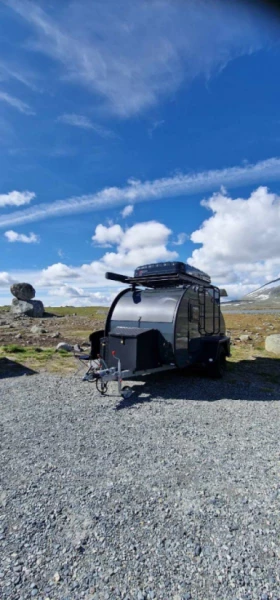 Hero Camper Ranger Wohnwagen - Åfarnes, Norwegen