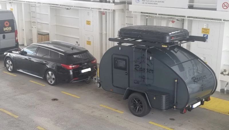 Hero Camper Ranger Wohnwagen - Åfarnes, Norwegen
