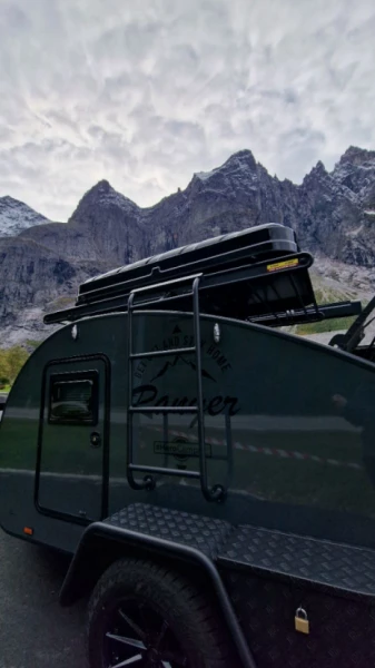 Hero Camper Ranger Wohnwagen - Åfarnes, Norwegen