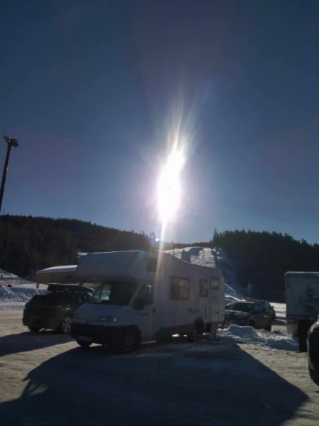Fiat Ducato Wohnmobil - Oslo, Norwegen