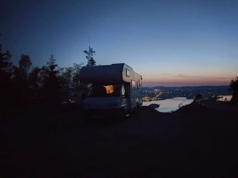 Fiat Ducato Wohnmobil - Oslo, Norwegen