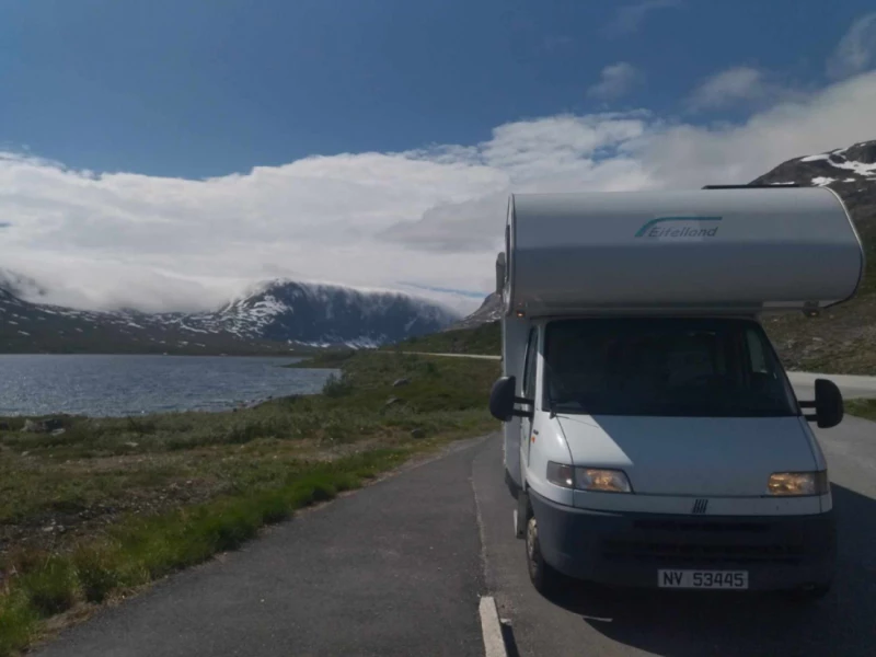 Fiat Ducato Wohnmobil - Oslo, Norwegen