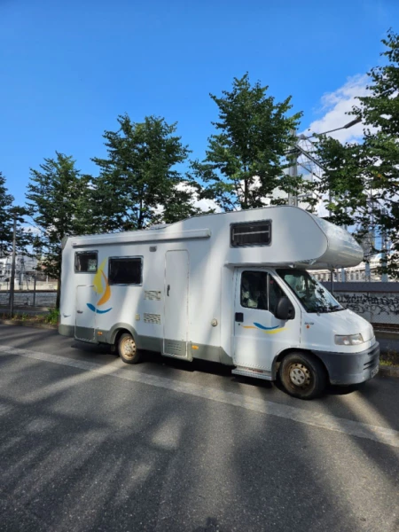 Fiat Ducato Wohnmobil - Oslo, Norwegen