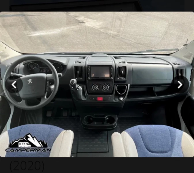 Weinsberg R59 Wohnmobil - Gnosjö, Schweden