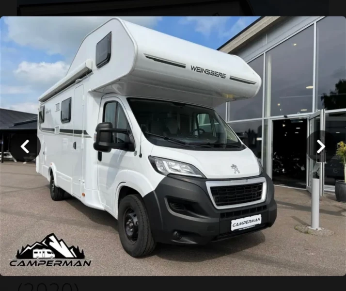 Weinsberg R59 Wohnmobil - Gnosjö, Schweden