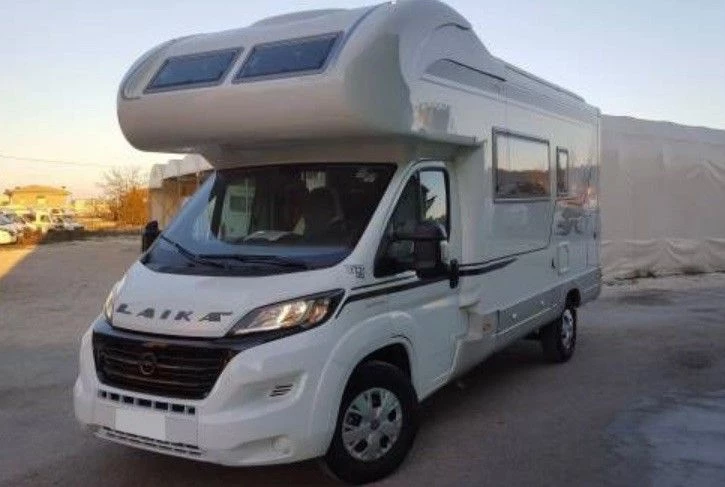 Laika Ecovip 6 Wohnmobil - Sveio, Norwegen