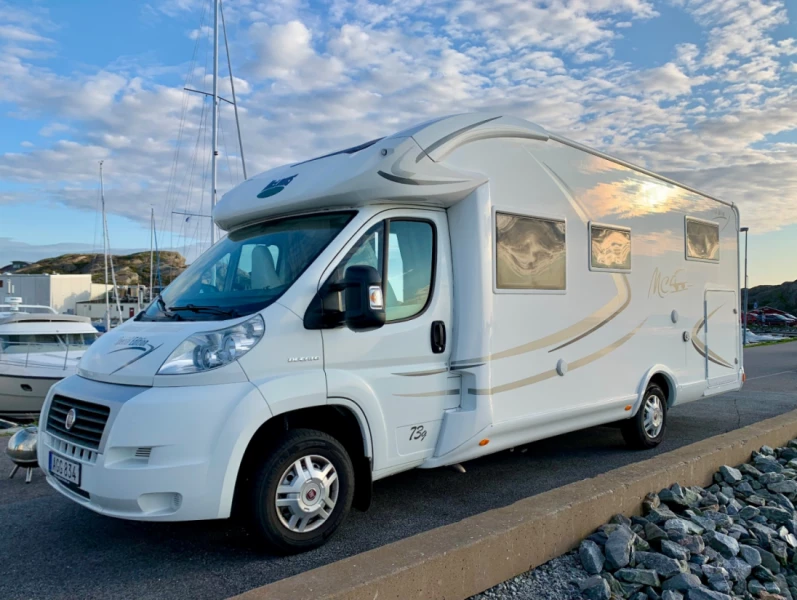 McLouis MC4-73G Wohnmobil - Göteborg, Schweden