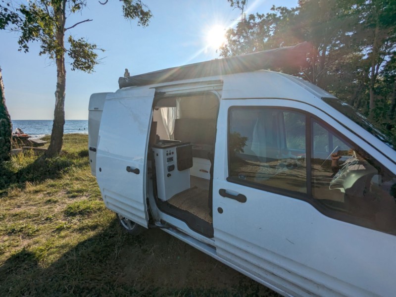 Ford Transit Connect Van 1.8 TDCi Campervan - Malmö, Sverige