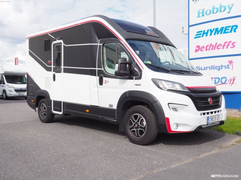 Challenger X150 retkeilyauto Campingbus - Oulu, Finnland