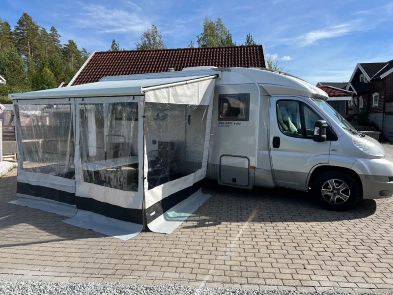 Bürstner Solano T 615 130 Multijet Wohnmobil - Harestua, Norwegen