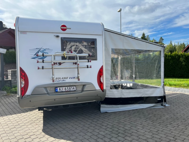 Bürstner Solano T 615 130 Multijet Wohnmobil - Harestua, Norwegen
