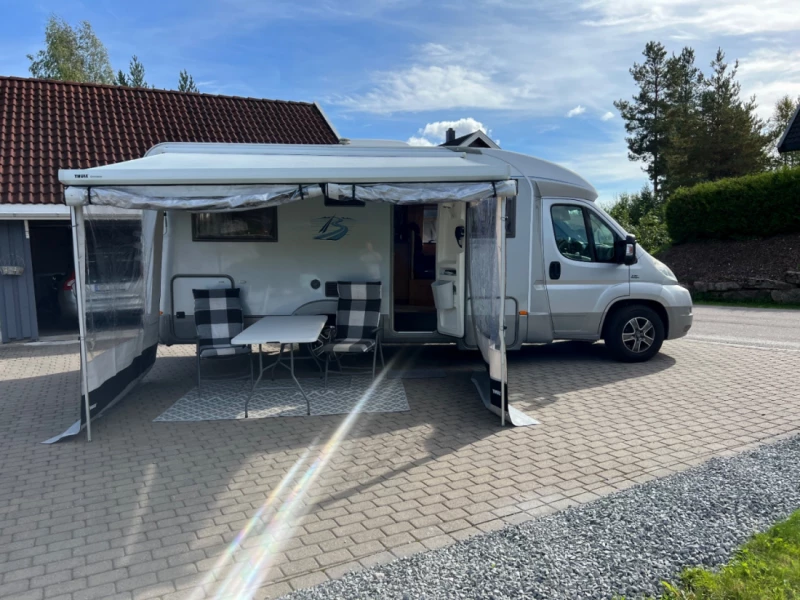 Bürstner Solano T 615 130 Multijet Wohnmobil - Harestua, Norwegen