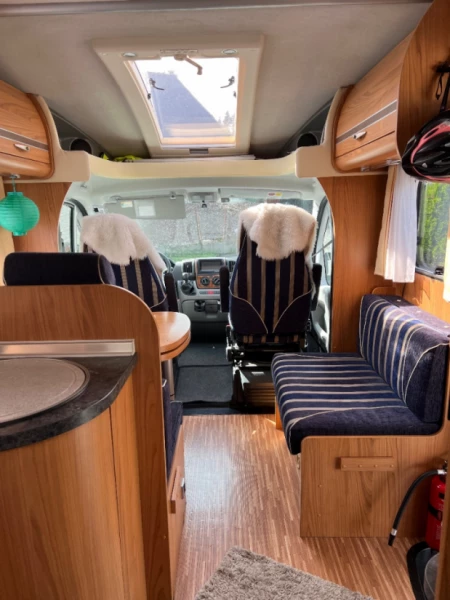 Bürstner Solano T 615 130 Multijet Wohnmobil - Harestua, Norwegen