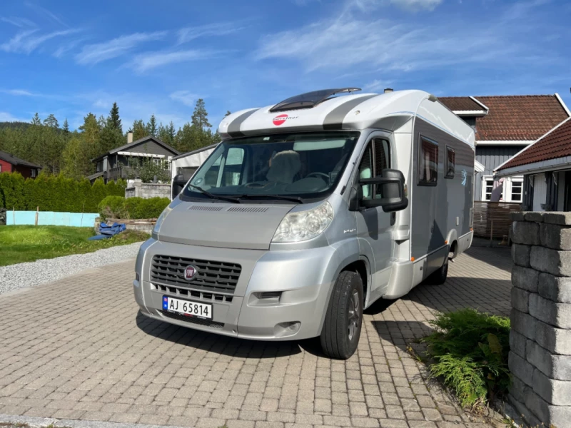Bürstner Solano T 615 130 Multijet Wohnmobil - Harestua, Norwegen