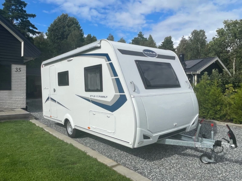 Caravelair Alba Wohnwagen - Stallarholmen, Schweden