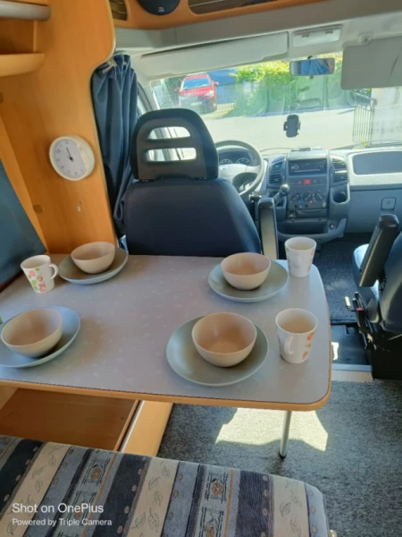 Dethleffs Advantag Wohnmobil - Oslo, Norwegen