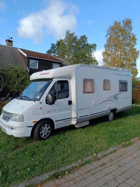 Dethleffs Advantag Wohnmobil - Oslo, Norwegen