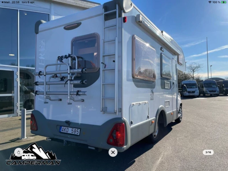 Knaus / Knaus TR 600 Wohnmobil - Stockholm, Schweden